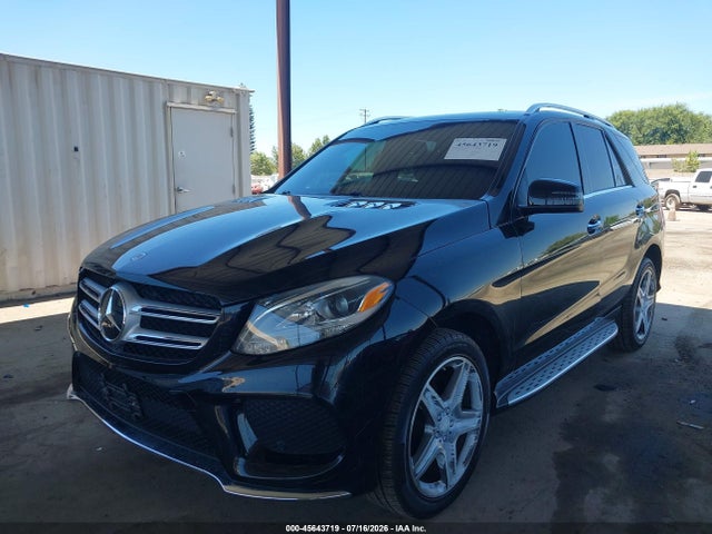 Mercedes-Benz GLE 350 2016 4JGDA5JB4GA787868 Image 2