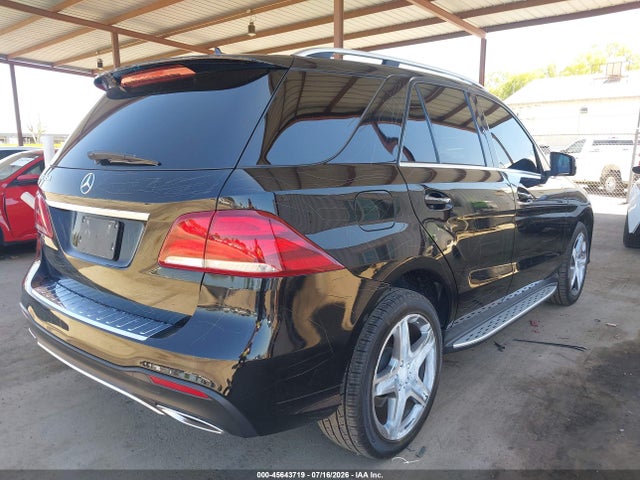 Mercedes-Benz GLE 350 2016 4JGDA5JB4GA787868 Image 4
