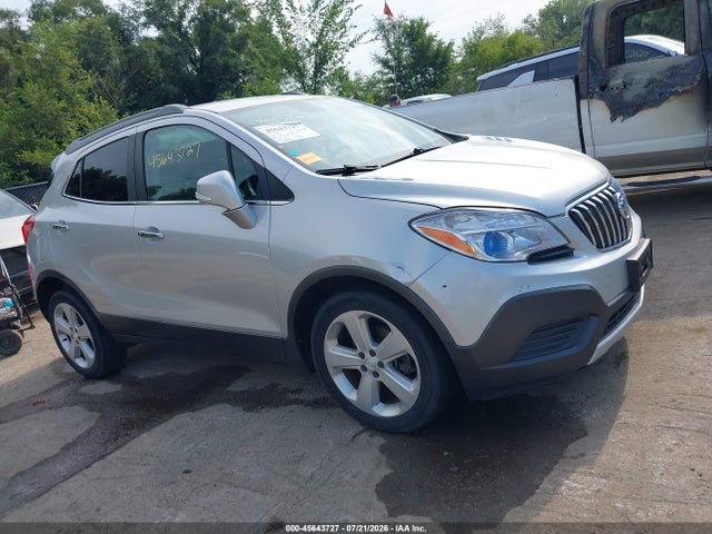 2015 Buick Encore მანქანა იყიდება აუქციონზე, vin: KL4CJASB9FB223160, აუქციონის ნომერი: 45643727