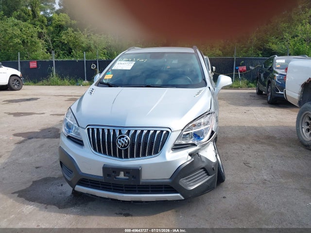 2015 Buick Encore მანქანა იყიდება აუქციონზე, vin: KL4CJASB9FB223160, აუქციონის ნომერი: 45643727
