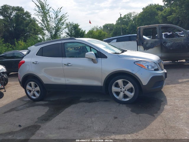 2015 Buick Encore მანქანა იყიდება აუქციონზე, vin: KL4CJASB9FB223160, აუქციონის ნომერი: 45643727
