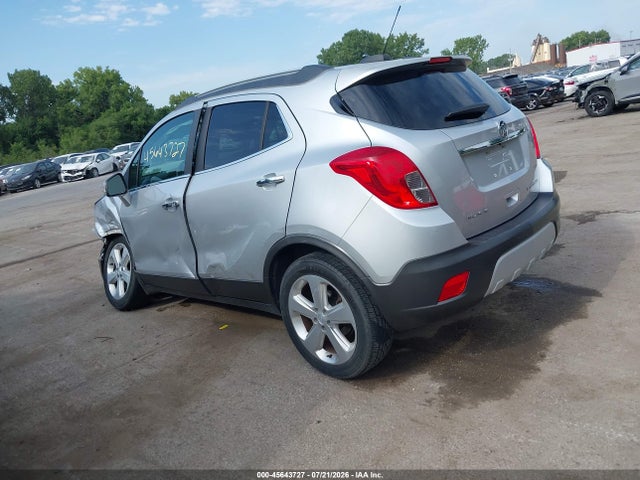2015 Buick Encore მანქანა იყიდება აუქციონზე, vin: KL4CJASB9FB223160, აუქციონის ნომერი: 45643727