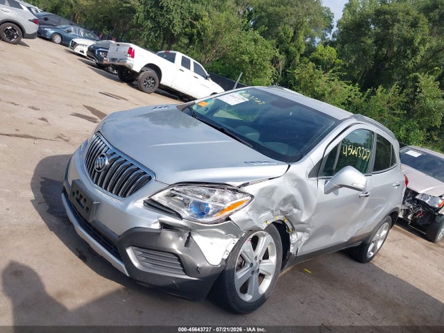 2015 Buick Encore მანქანა იყიდება აუქციონზე, vin: KL4CJASB9FB223160, აუქციონის ნომერი: 45643727