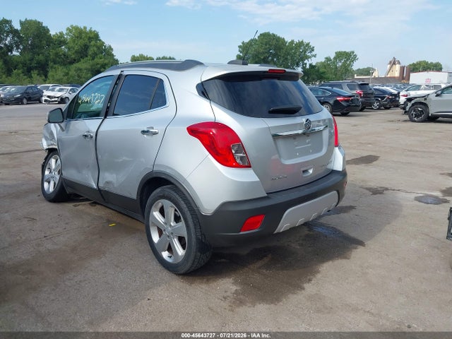 2015 Buick Encore მანქანა იყიდება აუქციონზე, vin: KL4CJASB9FB223160, აუქციონის ნომერი: 45643727