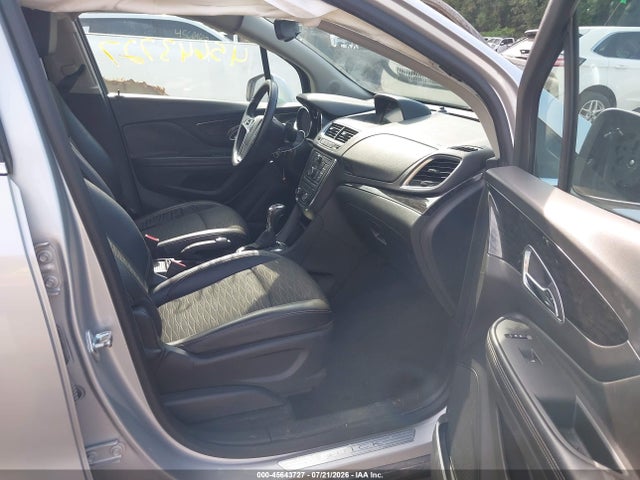 2015 Buick Encore მანქანა იყიდება აუქციონზე, vin: KL4CJASB9FB223160, აუქციონის ნომერი: 45643727