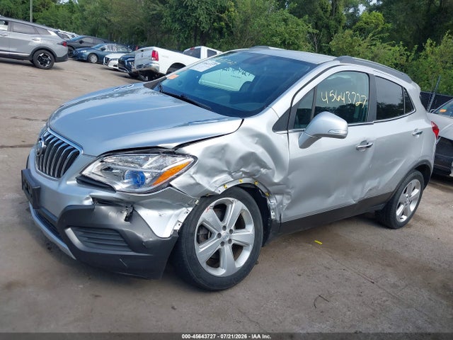 2015 Buick Encore მანქანა იყიდება აუქციონზე, vin: KL4CJASB9FB223160, აუქციონის ნომერი: 45643727