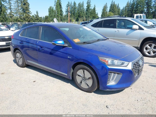 Hyundai Ioniq Hybrid Se 2020 KMHC75LC6LU234812 zdjęcie główne
