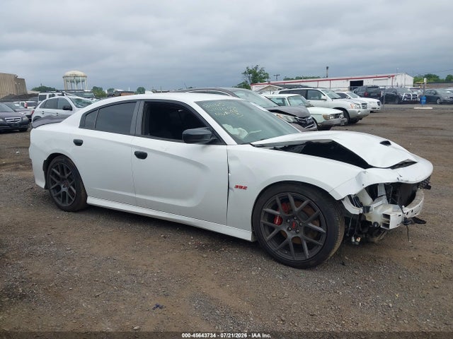 Продажа на аукционе авто 2019 Dodge Charger Scat Pack Rwd, vin: 2C3CDXGJ9KH666821, номер лота: 45643734
