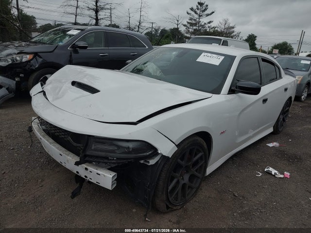 Продажа на аукционе авто 2019 Dodge Charger Scat Pack Rwd, vin: 2C3CDXGJ9KH666821, номер лота: 45643734