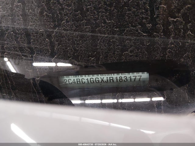 Aukcja sprzedaży 2018 Chrysler Pacifica Limited, vin: 2C4RC1GGXJR183177, numer aukcji: 45643738