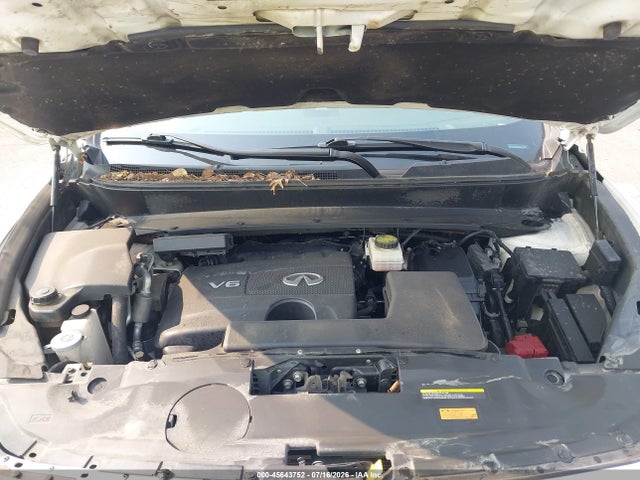 45643752 :رقم المزاد ، 5N1DL0MM5LC527259 vin ، 2020 Infiniti Qx60 Luxe Awd مزاد بيع