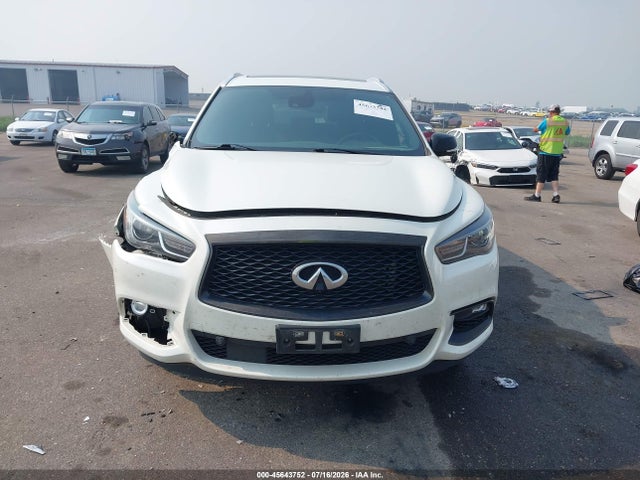 45643752 :رقم المزاد ، 5N1DL0MM5LC527259 vin ، 2020 Infiniti Qx60 Luxe Awd مزاد بيع