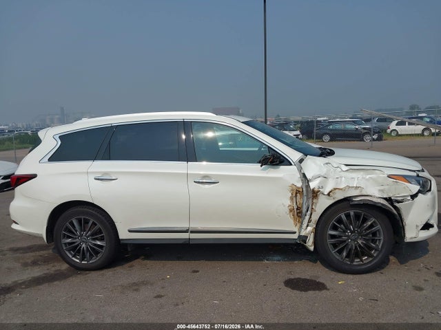 45643752 :رقم المزاد ، 5N1DL0MM5LC527259 vin ، 2020 Infiniti Qx60 Luxe Awd مزاد بيع