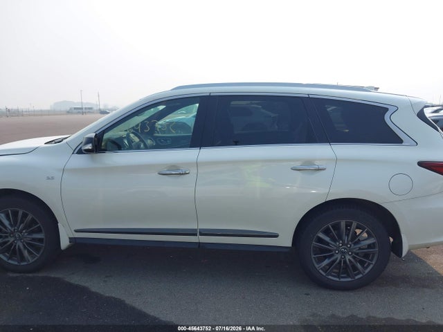 45643752 :رقم المزاد ، 5N1DL0MM5LC527259 vin ، 2020 Infiniti Qx60 Luxe Awd مزاد بيع