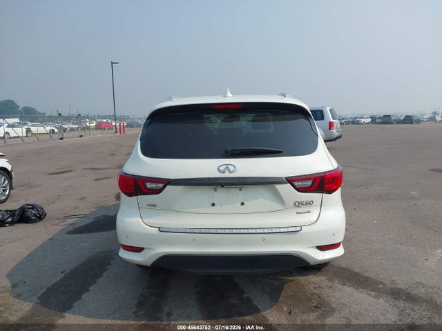 45643752 :رقم المزاد ، 5N1DL0MM5LC527259 vin ، 2020 Infiniti Qx60 Luxe Awd مزاد بيع