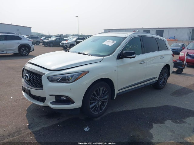45643752 :رقم المزاد ، 5N1DL0MM5LC527259 vin ، 2020 Infiniti Qx60 Luxe Awd مزاد بيع