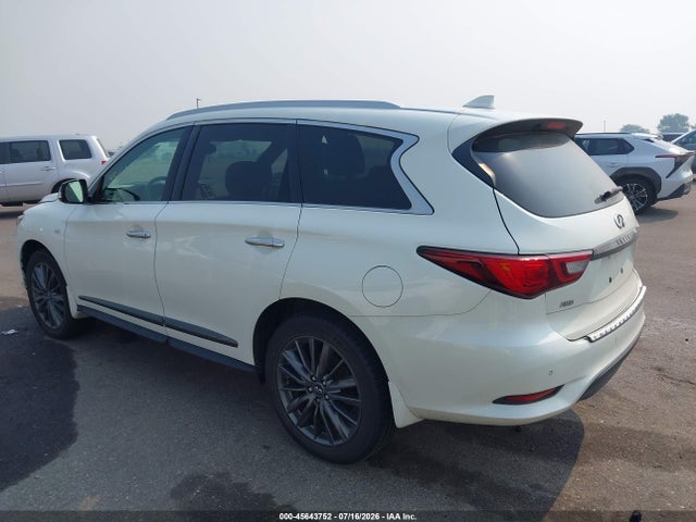 45643752 :رقم المزاد ، 5N1DL0MM5LC527259 vin ، 2020 Infiniti Qx60 Luxe Awd مزاد بيع