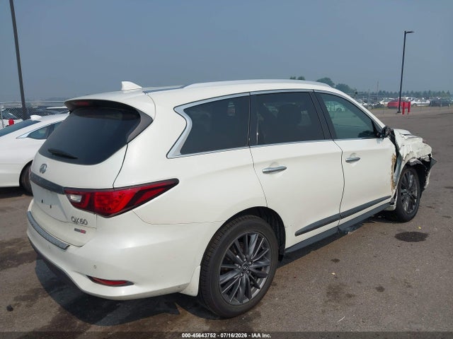 45643752 :رقم المزاد ، 5N1DL0MM5LC527259 vin ، 2020 Infiniti Qx60 Luxe Awd مزاد بيع