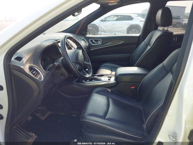 45643752 :رقم المزاد ، 5N1DL0MM5LC527259 vin ، 2020 Infiniti Qx60 Luxe Awd مزاد بيع