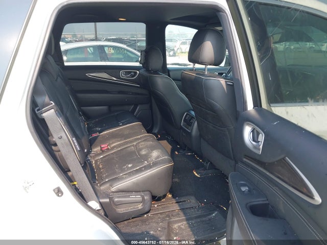 45643752 :رقم المزاد ، 5N1DL0MM5LC527259 vin ، 2020 Infiniti Qx60 Luxe Awd مزاد بيع