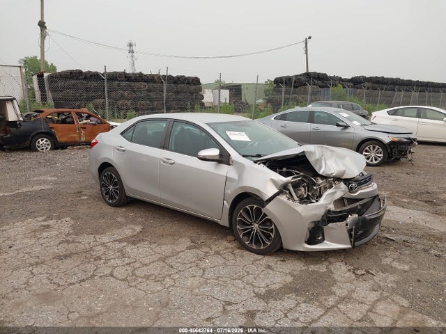 Aukcja sprzedaży 2016 Toyota Corolla S Plus, vin: 2T1BURHEXGC516576, numer aukcji: 45643764
