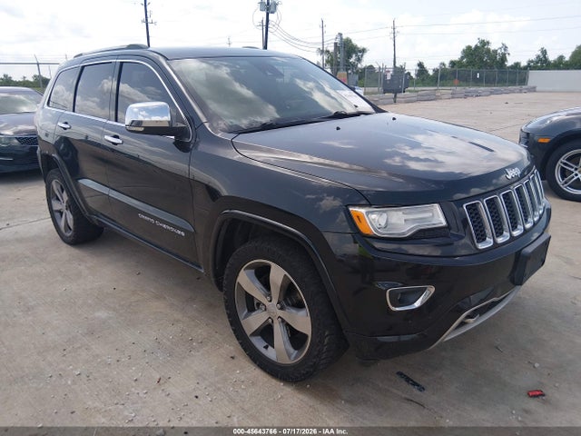 Jeep Grand Cherokee Overland 2015 1C4RJFCG2FC706510 main image