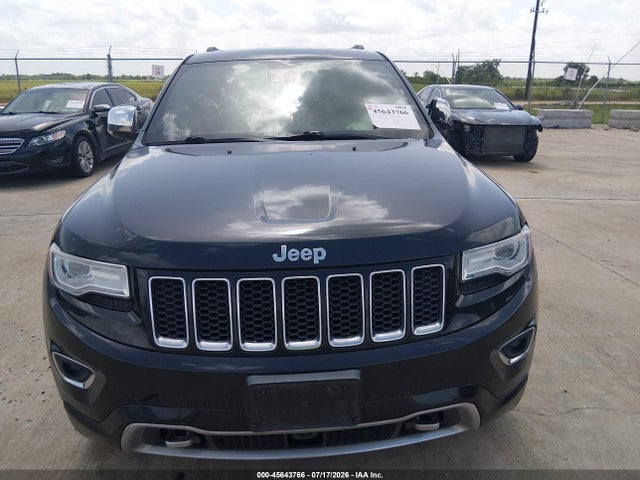 1C4RJFCG2FC706510 Jeep Grand Cherokee Overland