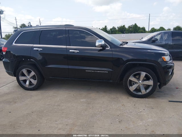 1C4RJFCG2FC706510 Jeep Grand Cherokee Overland