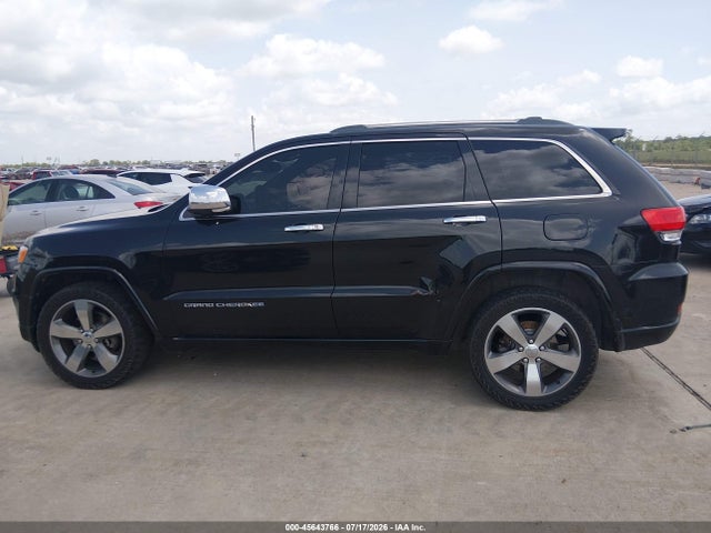 1C4RJFCG2FC706510 Jeep Grand Cherokee Overland