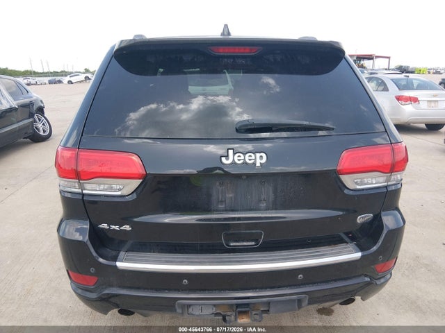 1C4RJFCG2FC706510 Jeep Grand Cherokee Overland