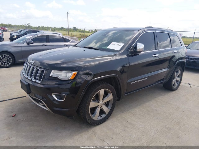 1C4RJFCG2FC706510 Jeep Grand Cherokee Overland