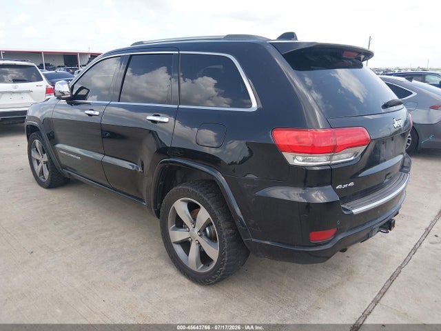 1C4RJFCG2FC706510 Jeep Grand Cherokee Overland