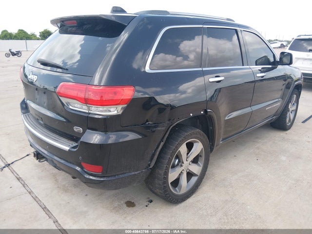 1C4RJFCG2FC706510 Jeep Grand Cherokee Overland