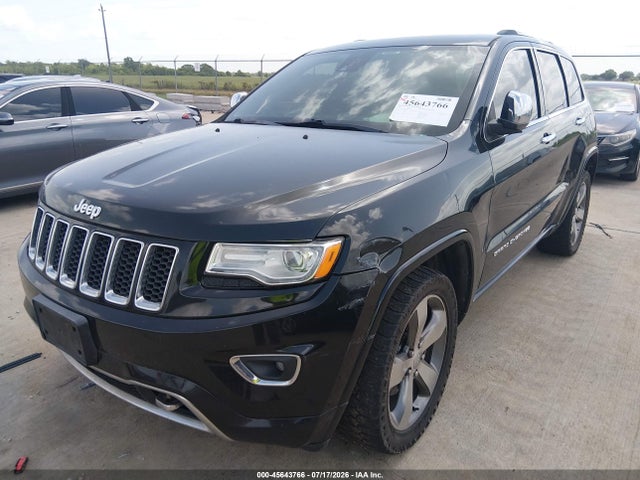 1C4RJFCG2FC706510 Jeep Grand Cherokee Overland