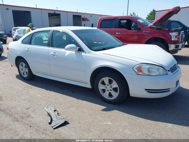 Auction sale of the 2012 Chevrolet Impala Ls, vin: 2G1WA5E30C1183523, lot number: 45643773