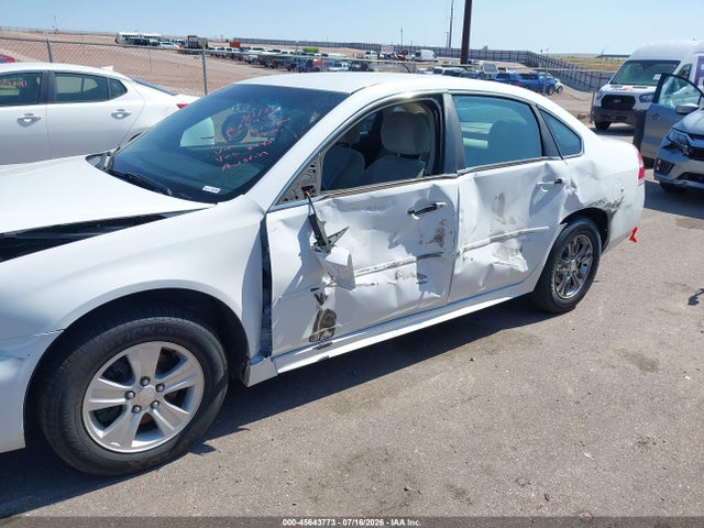 Aukcja sprzedaży 2012 Chevrolet Impala Ls, vin: 2G1WA5E30C1183523, numer aukcji: 45643773
