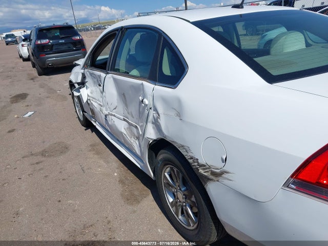 Aukcja sprzedaży 2012 Chevrolet Impala Ls, vin: 2G1WA5E30C1183523, numer aukcji: 45643773