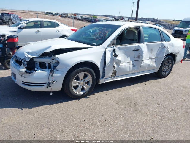 Aukcja sprzedaży 2012 Chevrolet Impala Ls, vin: 2G1WA5E30C1183523, numer aukcji: 45643773