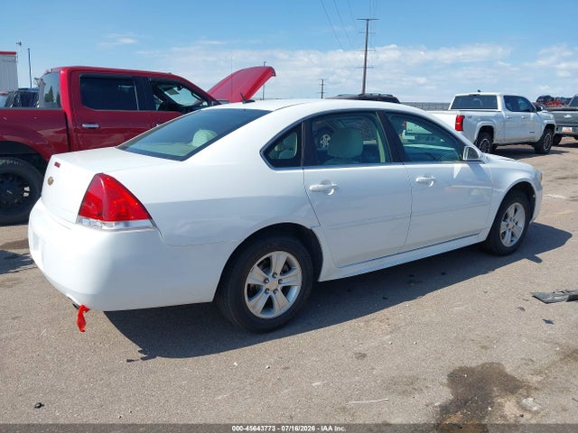Aukcja sprzedaży 2012 Chevrolet Impala Ls, vin: 2G1WA5E30C1183523, numer aukcji: 45643773