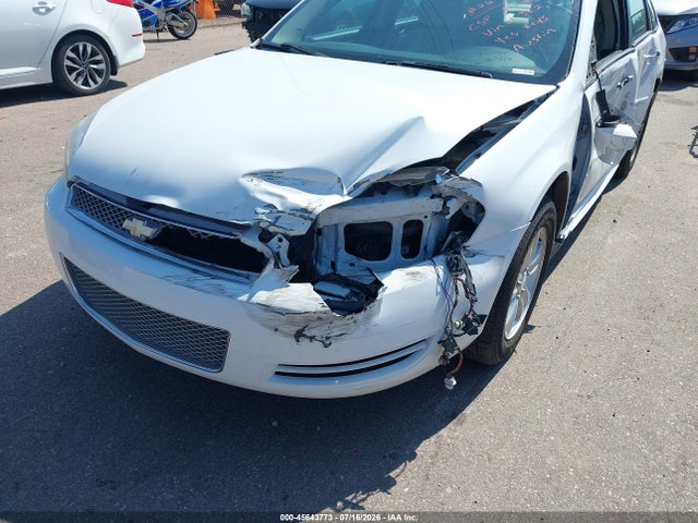 Aukcja sprzedaży 2012 Chevrolet Impala Ls, vin: 2G1WA5E30C1183523, numer aukcji: 45643773