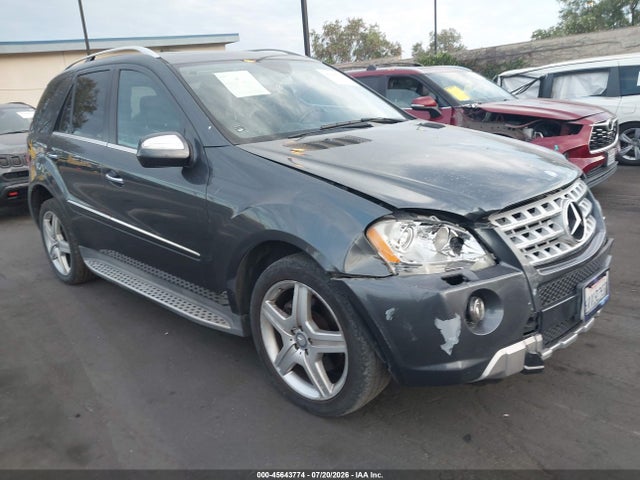 45643774 :رقم المزاد ، 4JGBB7CB7AA589189 vin ، 2010 Mercedes-benz Ml 550 4matic مزاد بيع