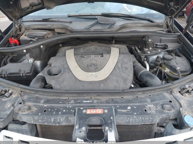 45643774 :رقم المزاد ، 4JGBB7CB7AA589189 vin ، 2010 Mercedes-benz Ml 550 4matic مزاد بيع