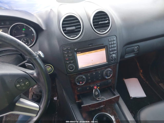 45643774 :رقم المزاد ، 4JGBB7CB7AA589189 vin ، 2010 Mercedes-benz Ml 550 4matic مزاد بيع