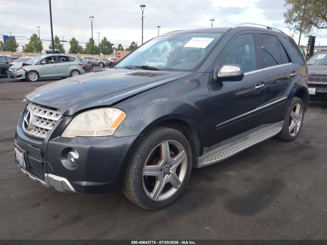 45643774 :رقم المزاد ، 4JGBB7CB7AA589189 vin ، 2010 Mercedes-benz Ml 550 4matic مزاد بيع