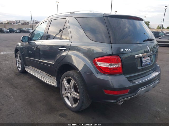 45643774 :رقم المزاد ، 4JGBB7CB7AA589189 vin ، 2010 Mercedes-benz Ml 550 4matic مزاد بيع