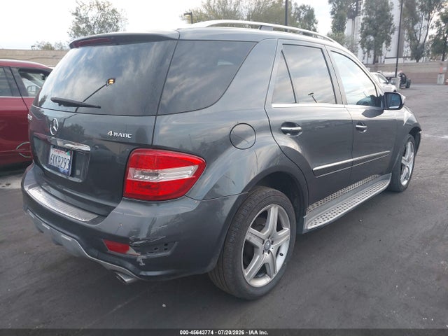 45643774 :رقم المزاد ، 4JGBB7CB7AA589189 vin ، 2010 Mercedes-benz Ml 550 4matic مزاد بيع