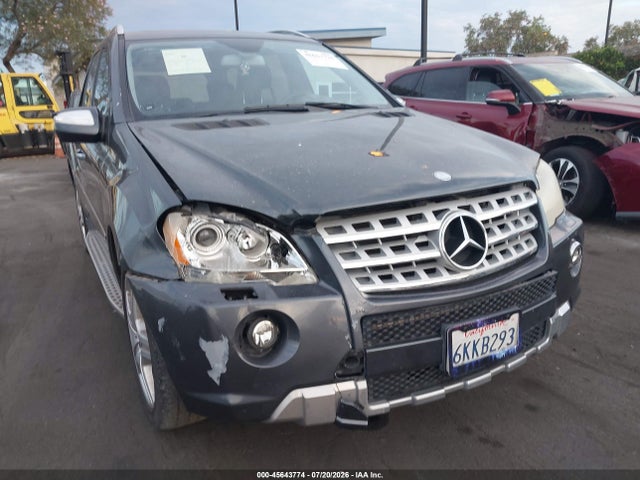45643774 :رقم المزاد ، 4JGBB7CB7AA589189 vin ، 2010 Mercedes-benz Ml 550 4matic مزاد بيع
