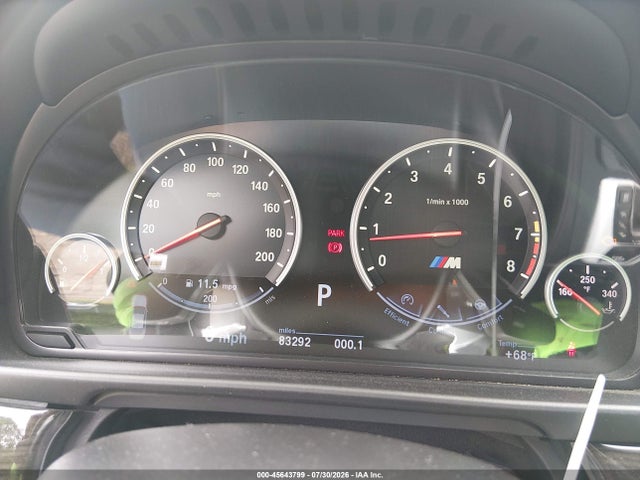 2013 Bmw M5 მანქანა იყიდება აუქციონზე, vin: WBSFV9C53DC773274, აუქციონის ნომერი: 45643799