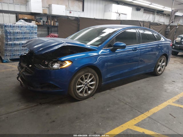 Продажа на аукционе авто 2017 Ford Fusion Se, vin: 3FA6P0H79HR207382, номер лота: 45643806