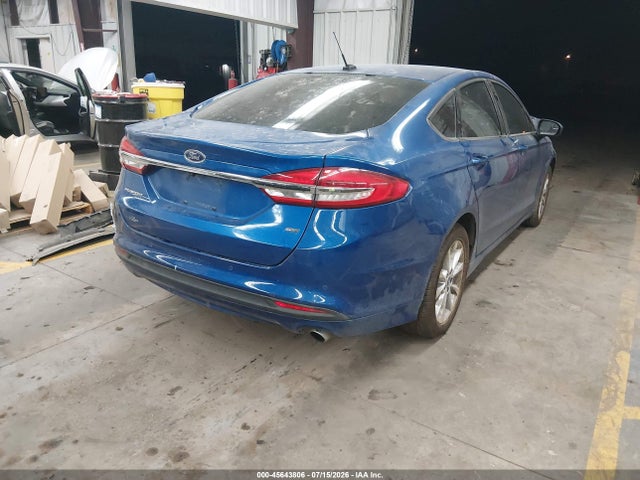Продажа на аукционе авто 2017 Ford Fusion Se, vin: 3FA6P0H79HR207382, номер лота: 45643806